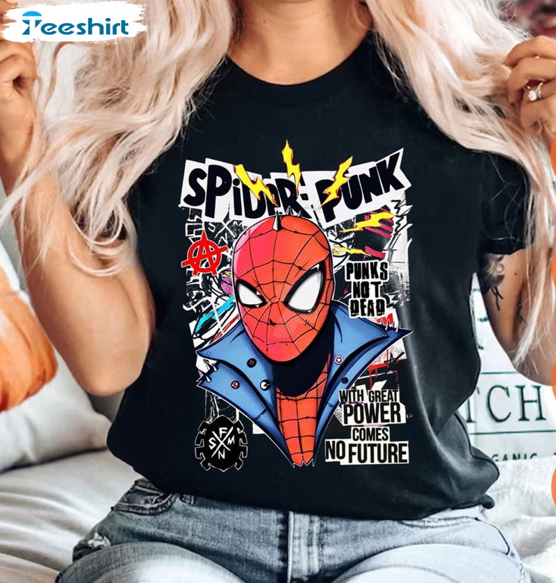 Hobie Brown Spider Punk Comfort Shirt