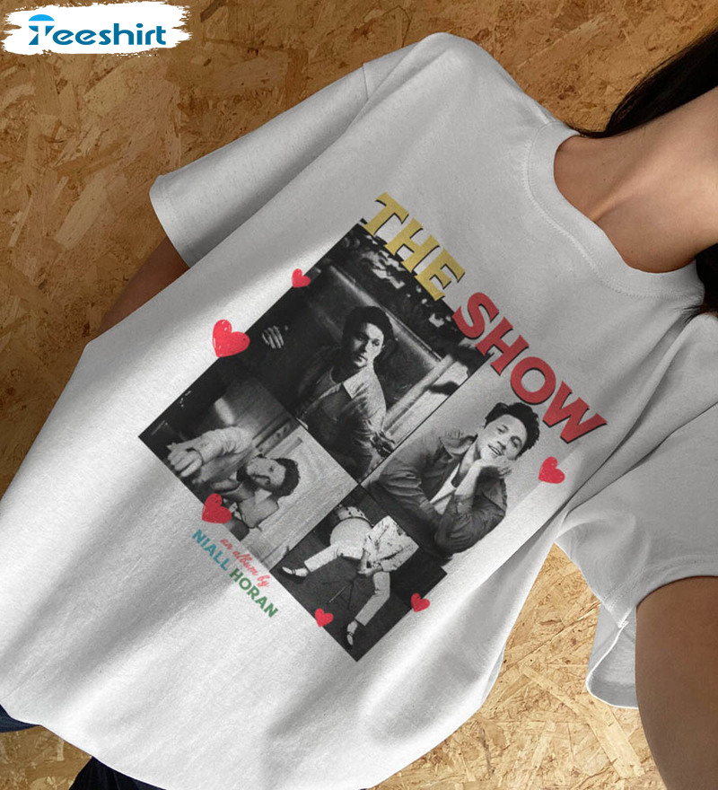 Niall Horan The Show Tour Shirt For Fan