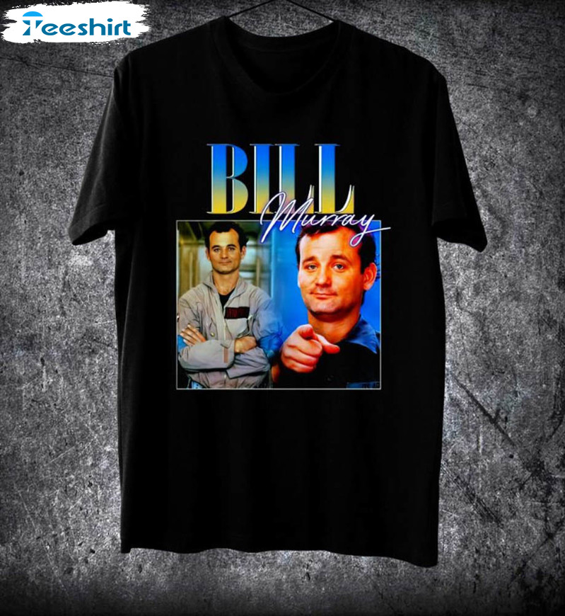 Bill Murray Vintage Shirt For All People