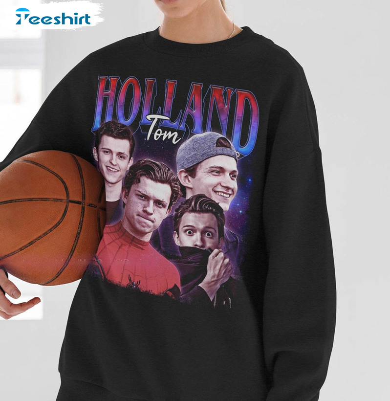 Retro Rock Poster Tom Holland Sweatshirt