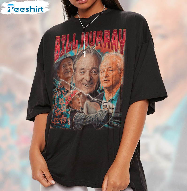 Bill Murray William James Murray Shirt For Fan