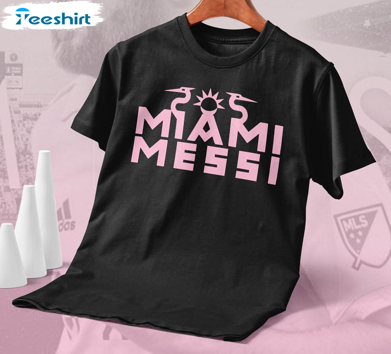 Lionel Messi Inter Miami Argentina Football Shirt
