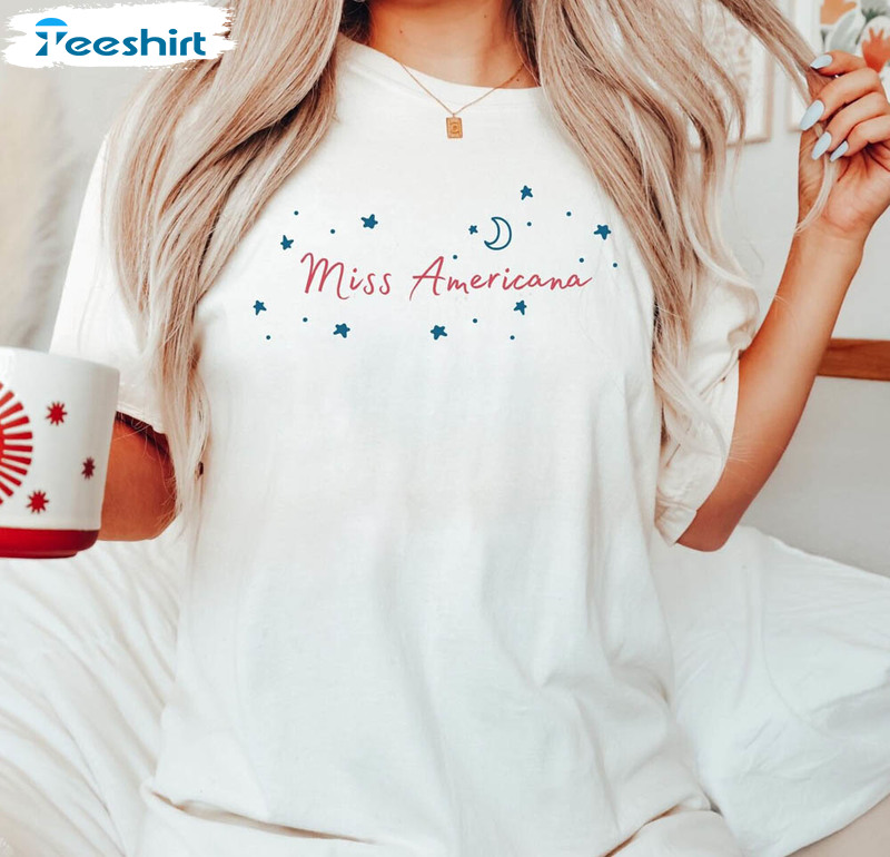 Miss Americana And The Heartbreak Prince Lover Swiftie Shirt