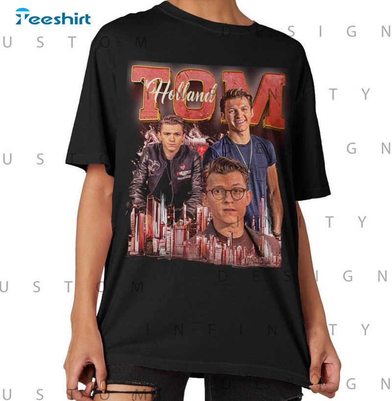 Tom Holland American Actress Character Movie Shirt