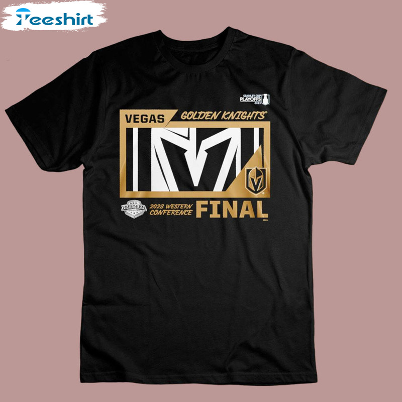 Vegas Golden Knights Championship Western Conference Shirt