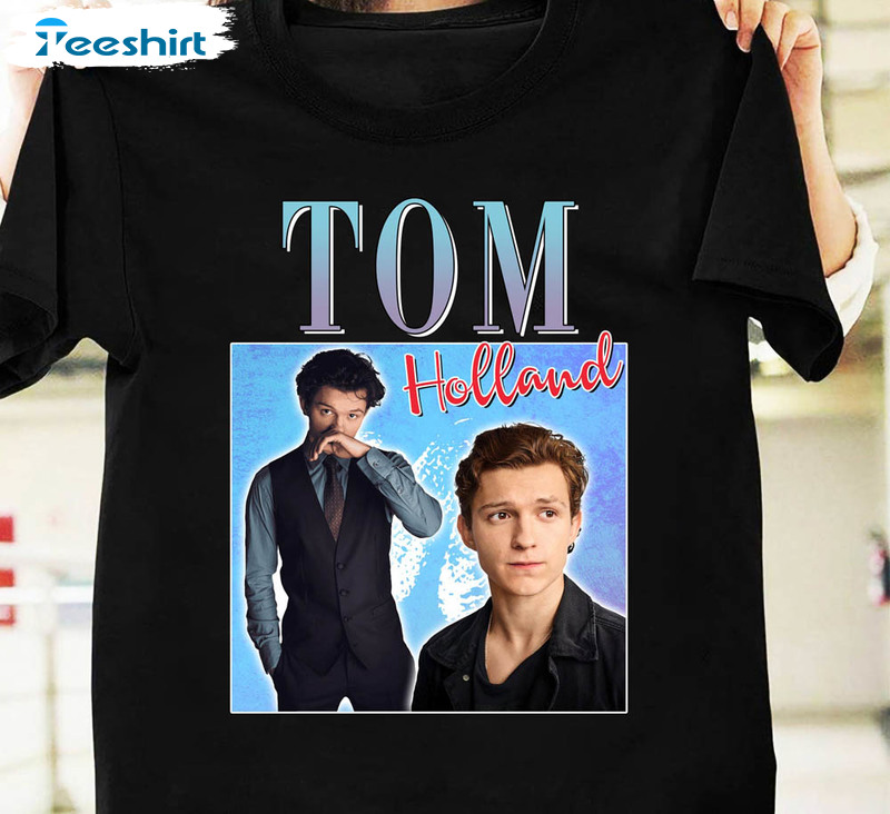 Tom Holland Character Vintage Shirt