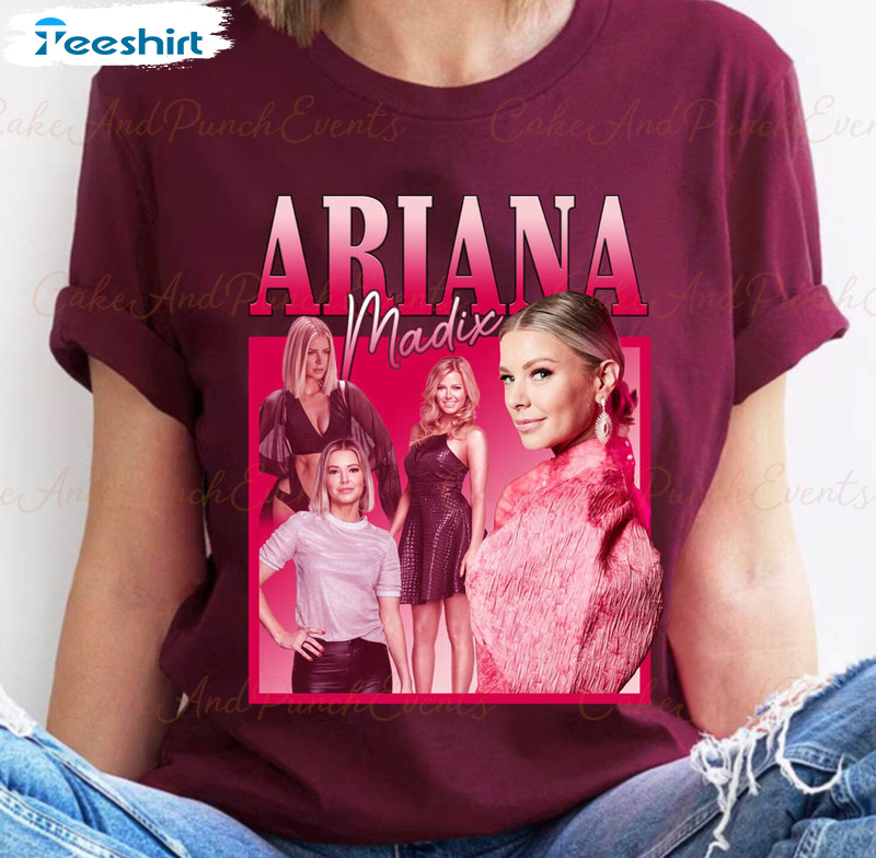 Ariana Madix Vanderpump Rules Shirt