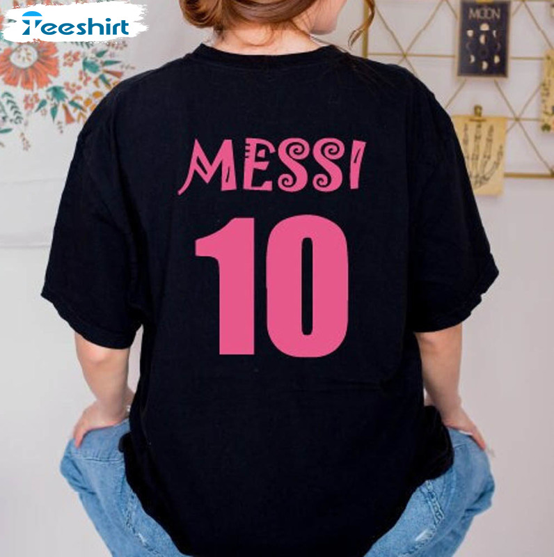 Messi Miami Argentina Football Comfort Shirt