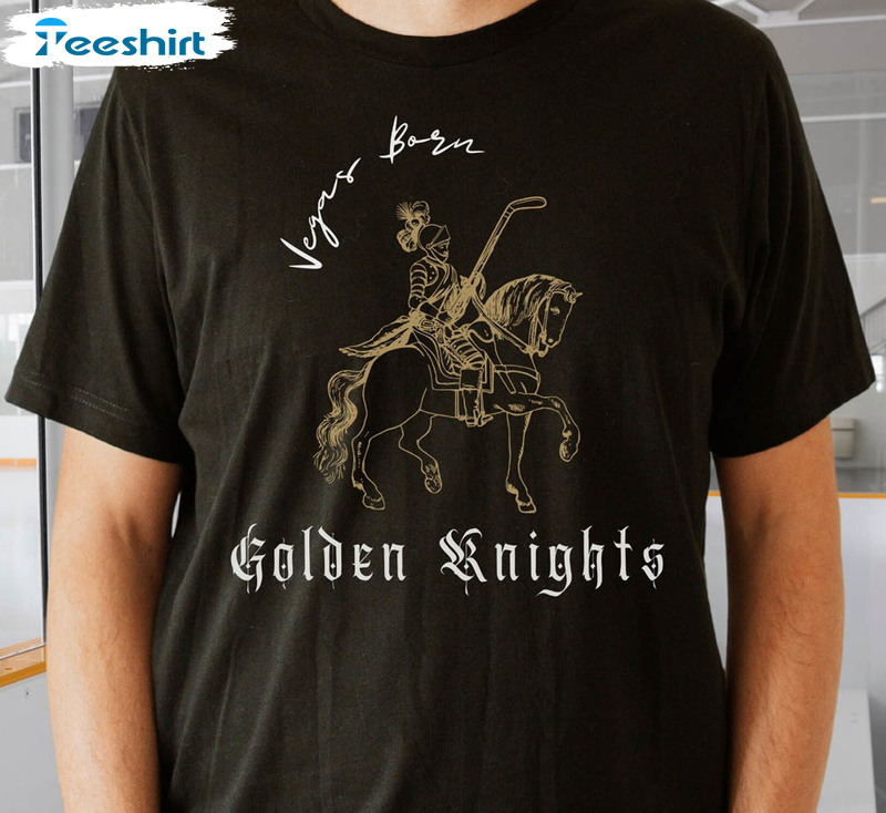 Golden Knights Hockey Nhl Dad Las Vegas Shirt