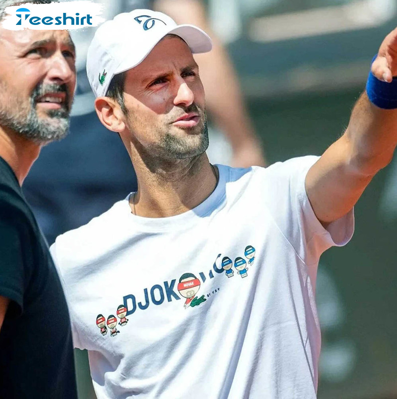 The Djoker Novak Djokovic Champions Shirt