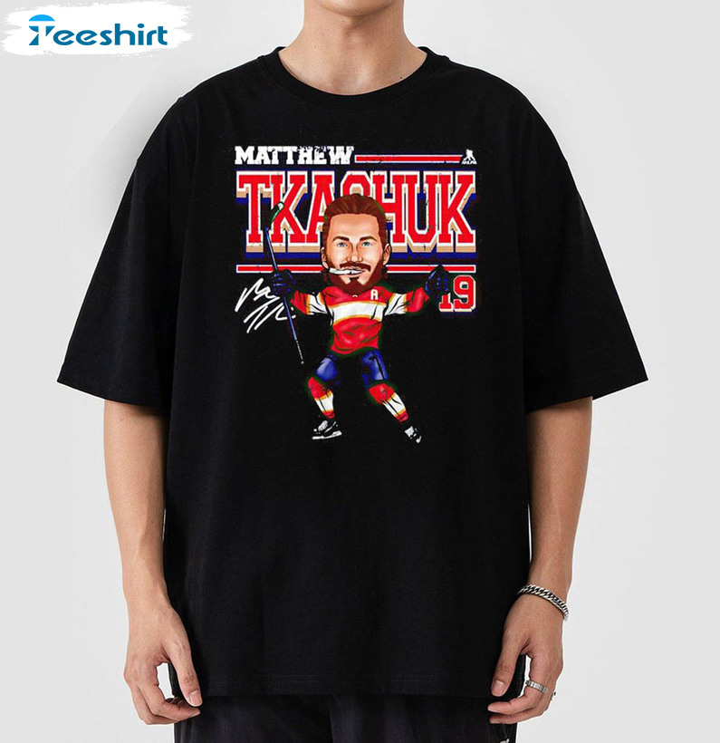 Ice Hockey Mat Thew Tka Chuk Florida Panthers Shirt