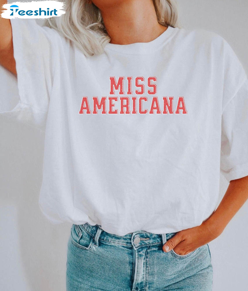 Miss Americana Heartbreak Prince Lover Era Shirt