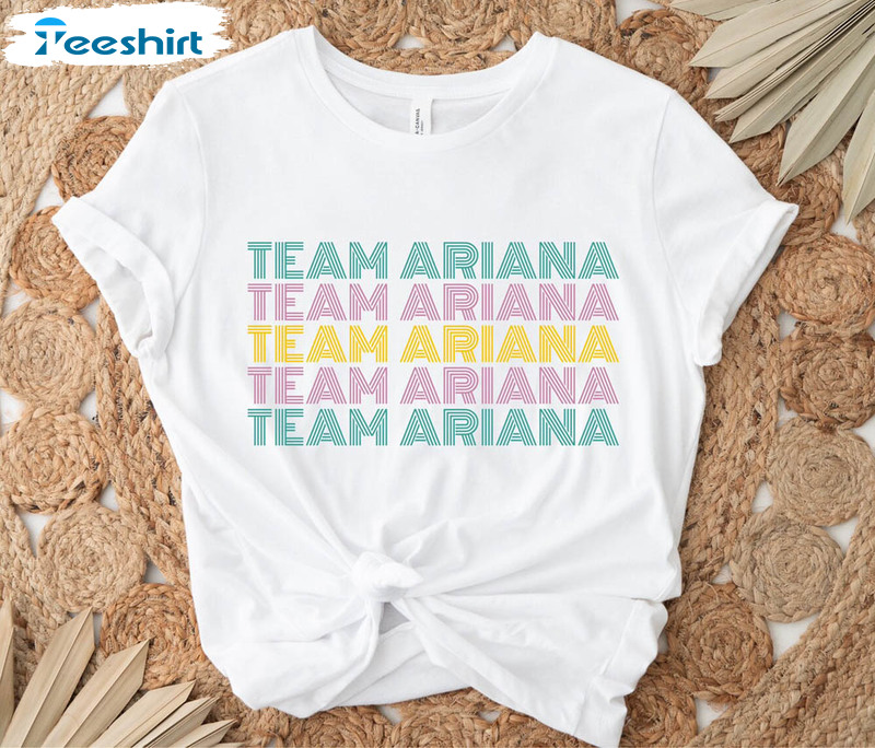 Team Ariana Vanderpump Rules Summer Shirt