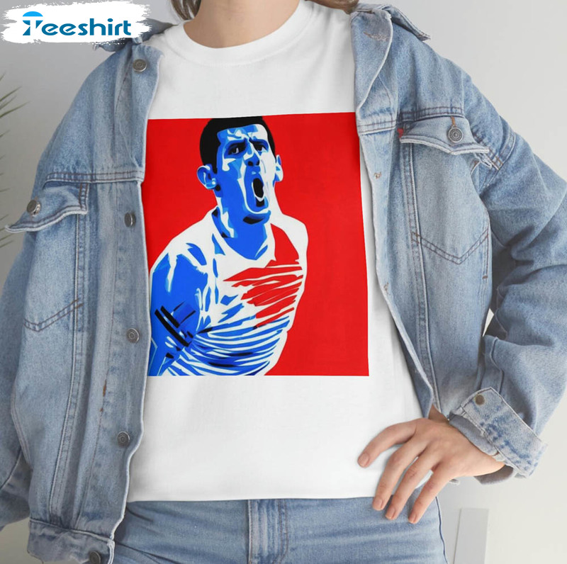 Novak Djokovic Stunning 2023 Tennis Star Shirt