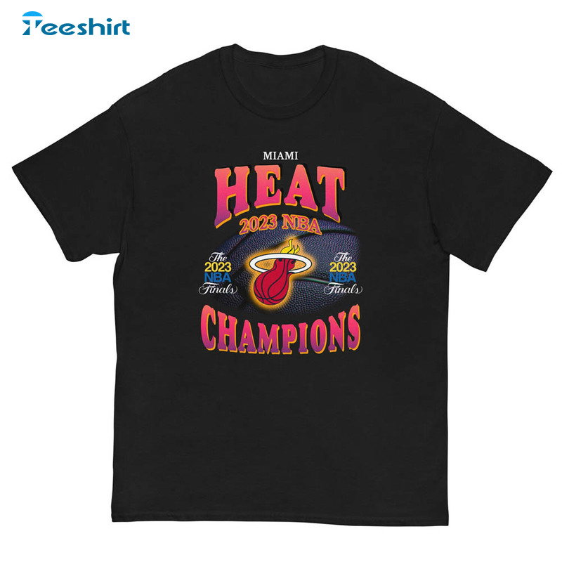 Miami Heat 2023 Nba Championship Shirt