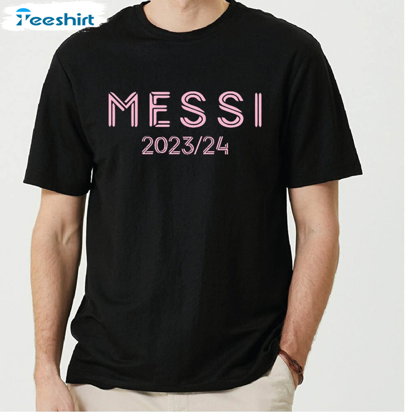 Limited Messi Miami Football Shirt For All People