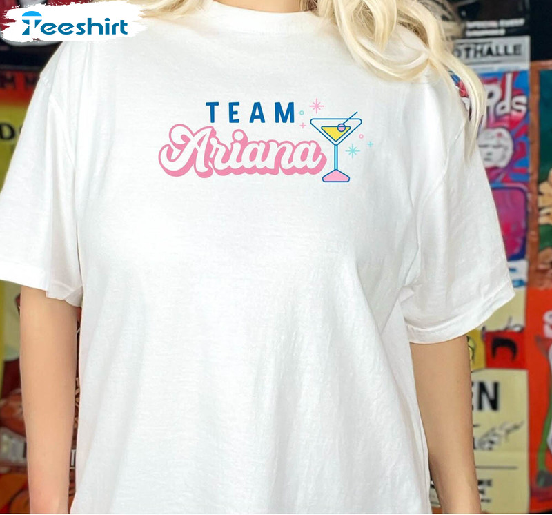 Team Ariana Stan Madix Bravo Vintage Shirt