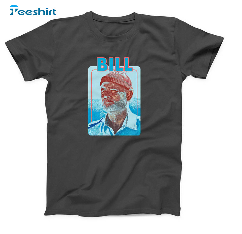 Bill Murray Steve Zissou Art Shirt