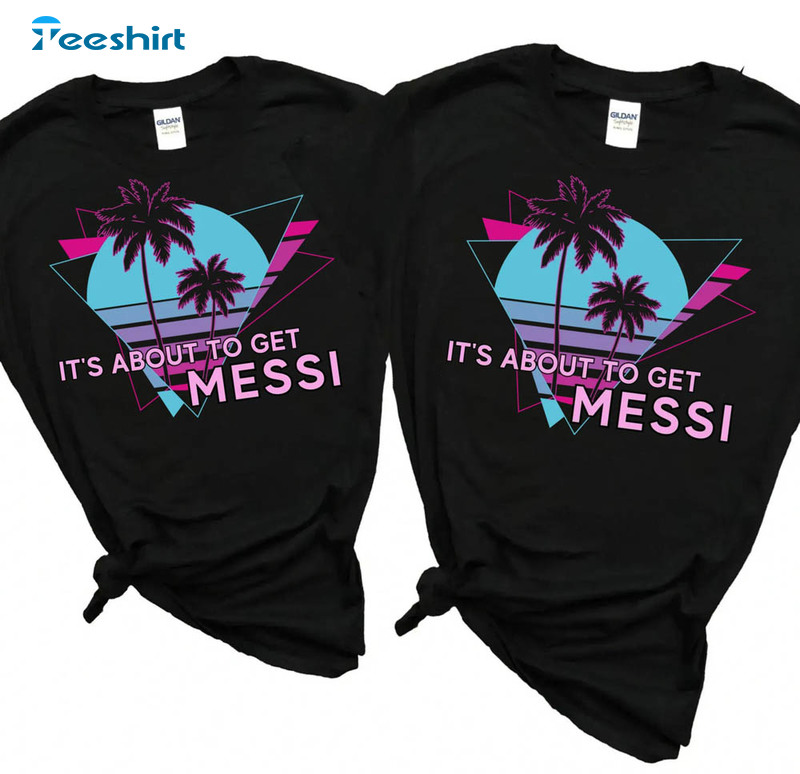 Inter Miami Cf Messi Miami Shirt