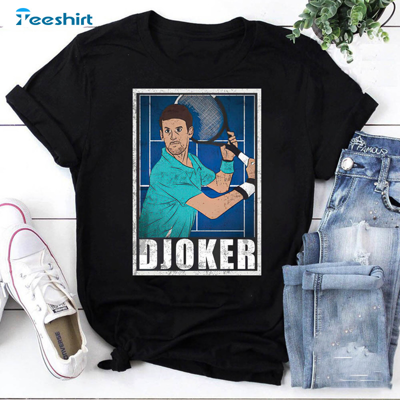 Funny Djokovic Tennis Player Vintage Shirt