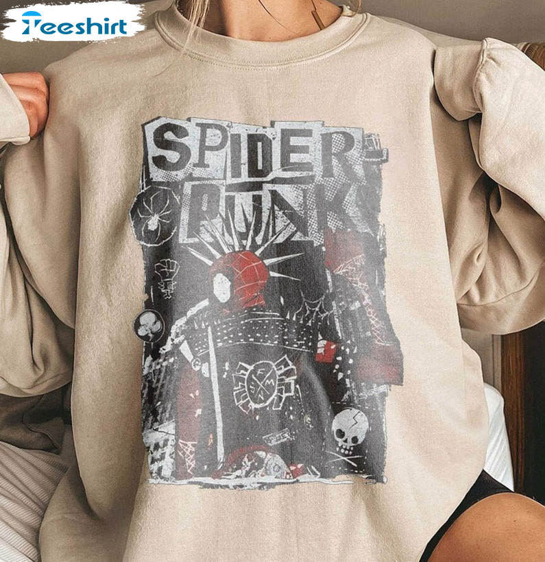 Spider Punk Man Across The Spider Verse Shirt