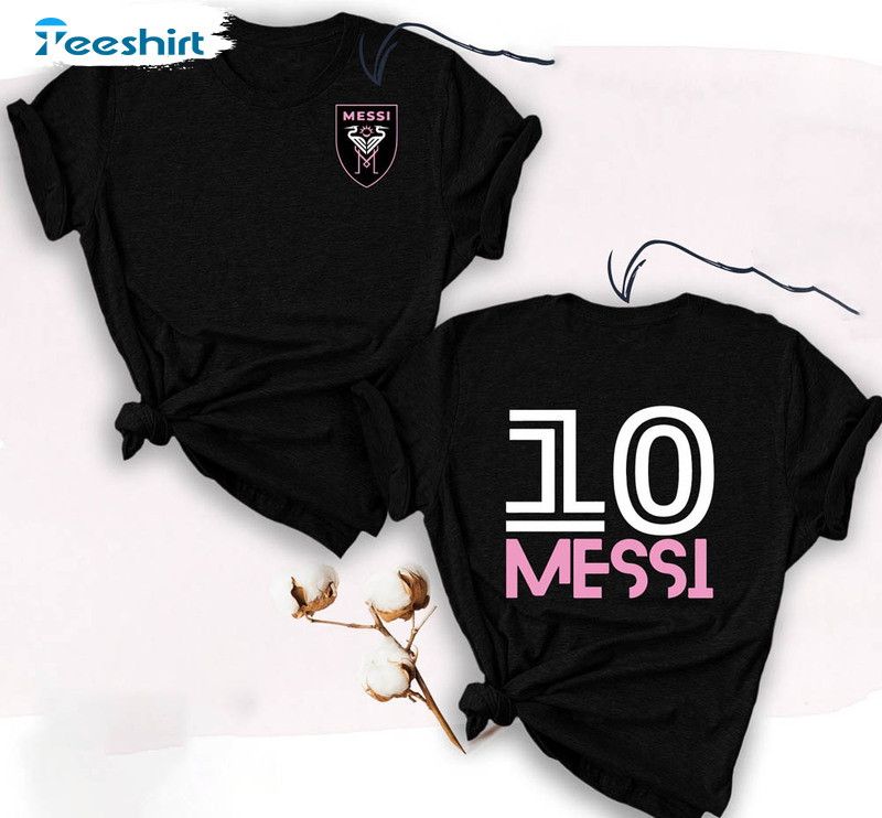 Welcome To Miami Messi Vintage Shirt For Fan