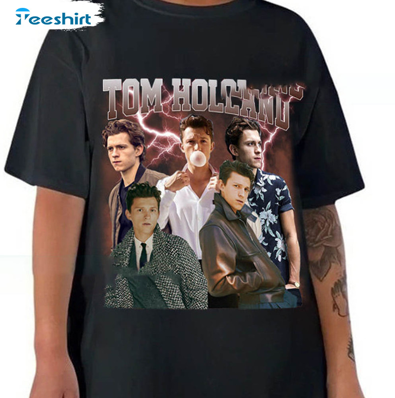 Tom Holland Vintage Shirt Cool Style