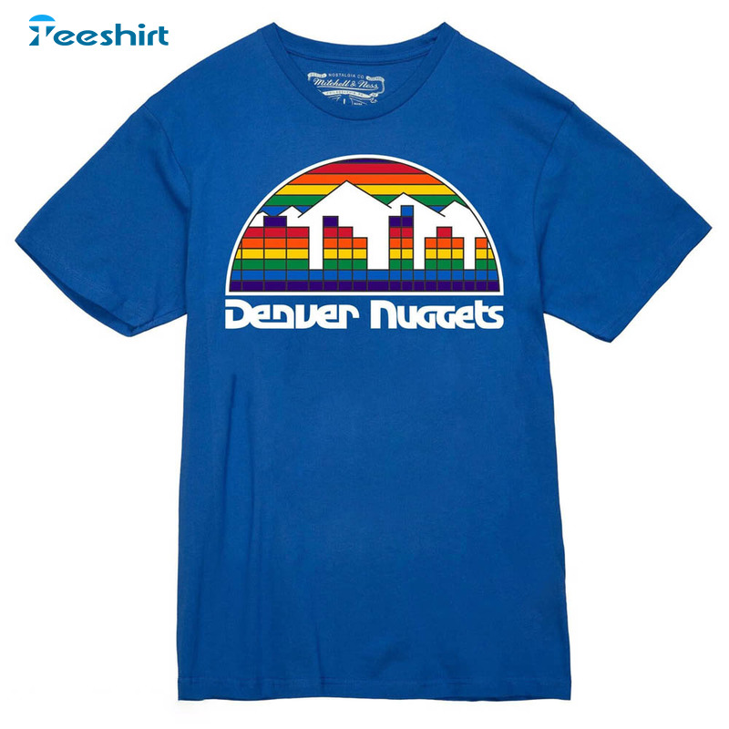 Denver Nuggets Logo Tailored Fit Nba 2023 Shirt