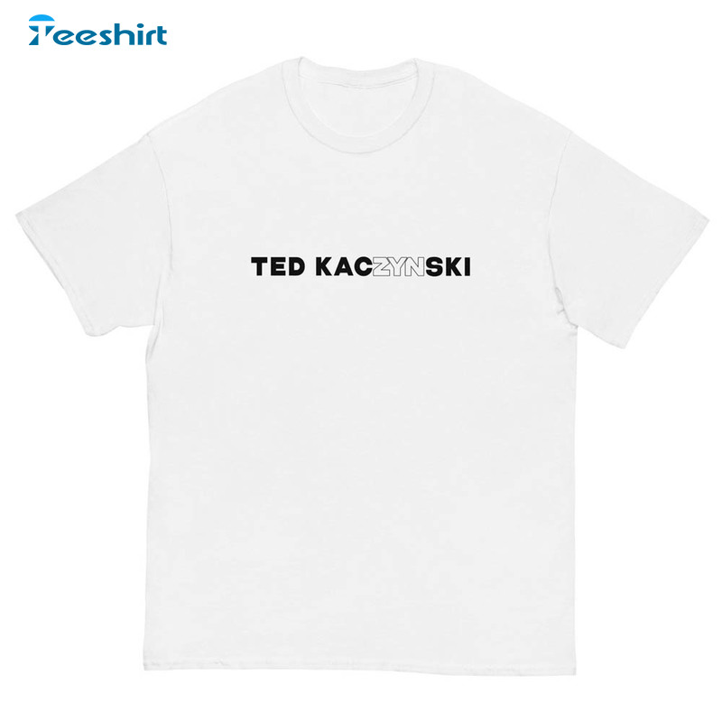 Ted Kaczynski Zyn Nicotine Pouches Funny Shirt