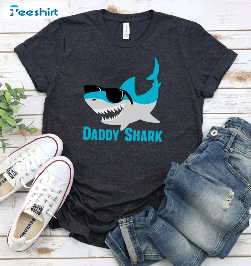 Daddy Shark Do Do Do Cute Shirt