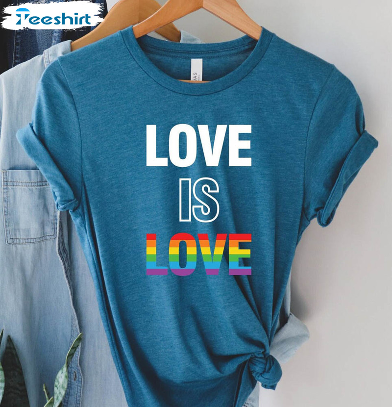 Love Is Love Lgbqt Pride Vintage Shirt