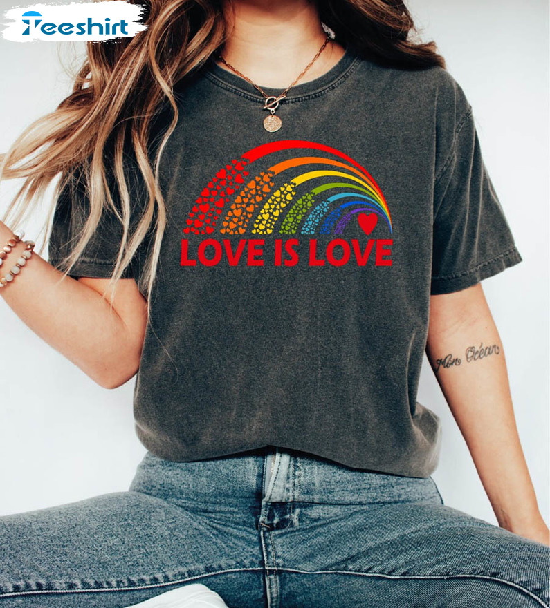 Love Is Love Pride Month Lgbtq Pride Shirt