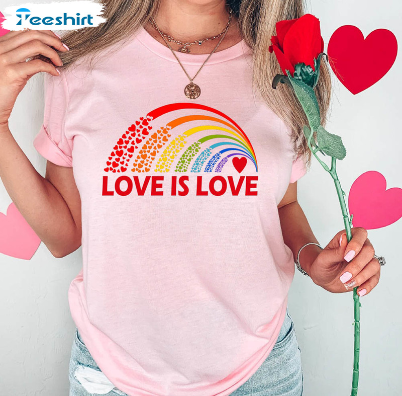 Love Is Love Pride Month Lgbtq Pride Shirt