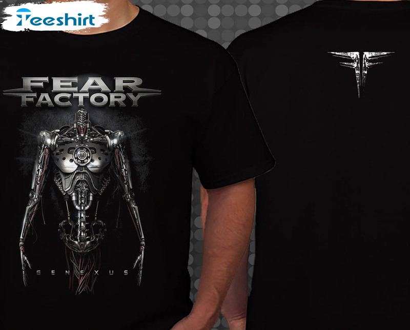 Fear Factory Comfort Shirt Cool Design