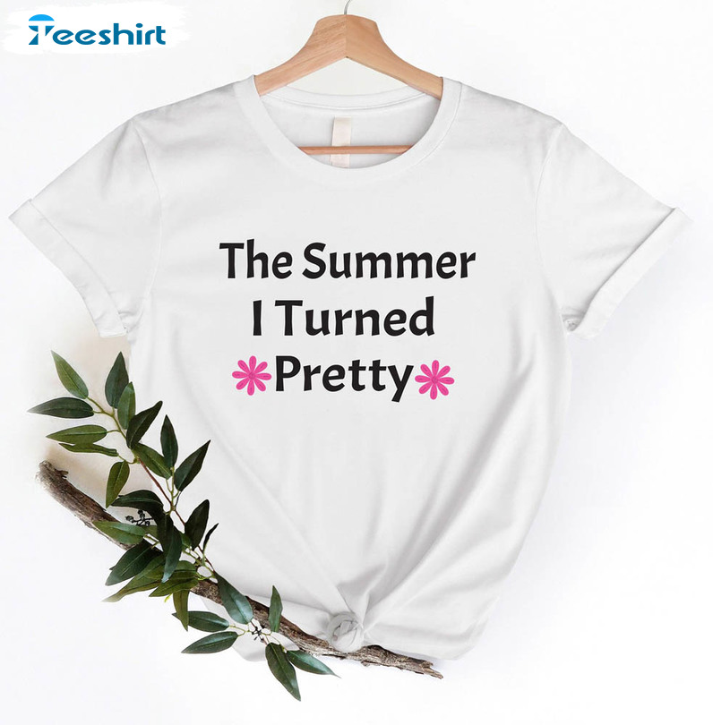 The Summer I Turned Pretty Summer Novel Shirt