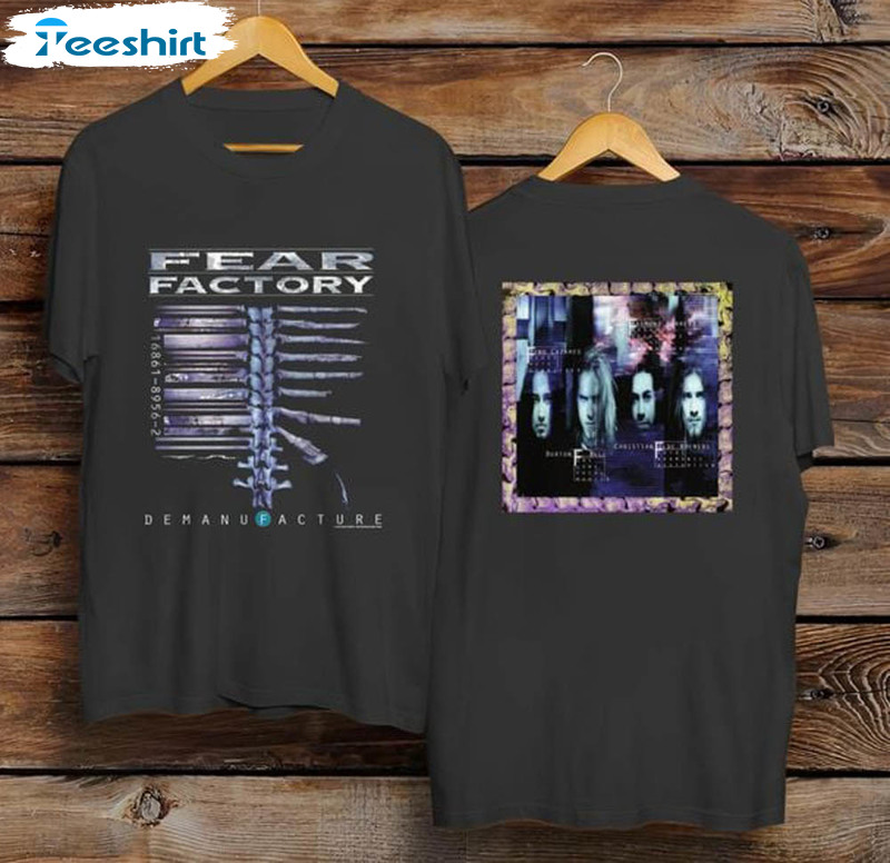 Limited Fear Factory Genexus Shirt