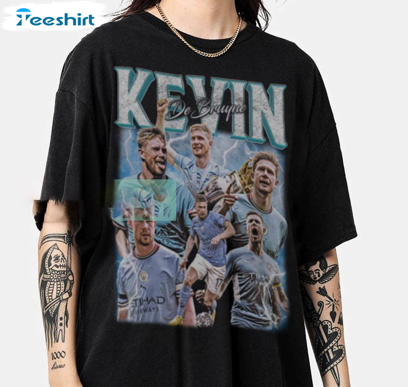 Limited Kevin De Bruyne Football Shirt