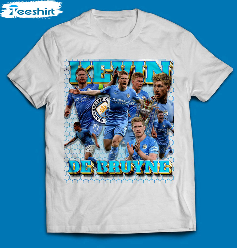 Kevin De Bruyne Vintage Shirt For Football Lover