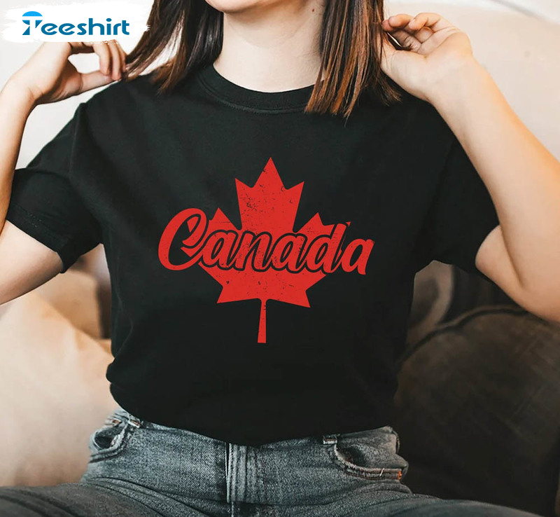 Canada Maple Leaf Canada Day Patriotic Shirt