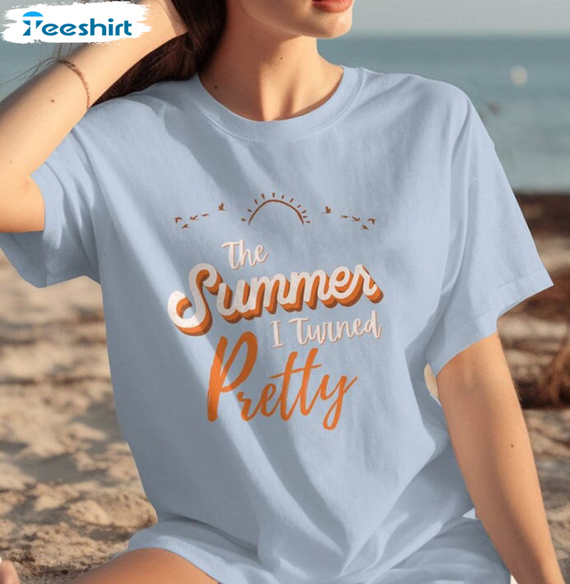 The Summer I Turned Pretty Book Lover Shirt