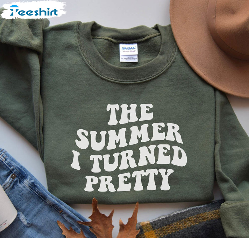 The Summer I Turned Pretty Shirt Gifts For Books Lover