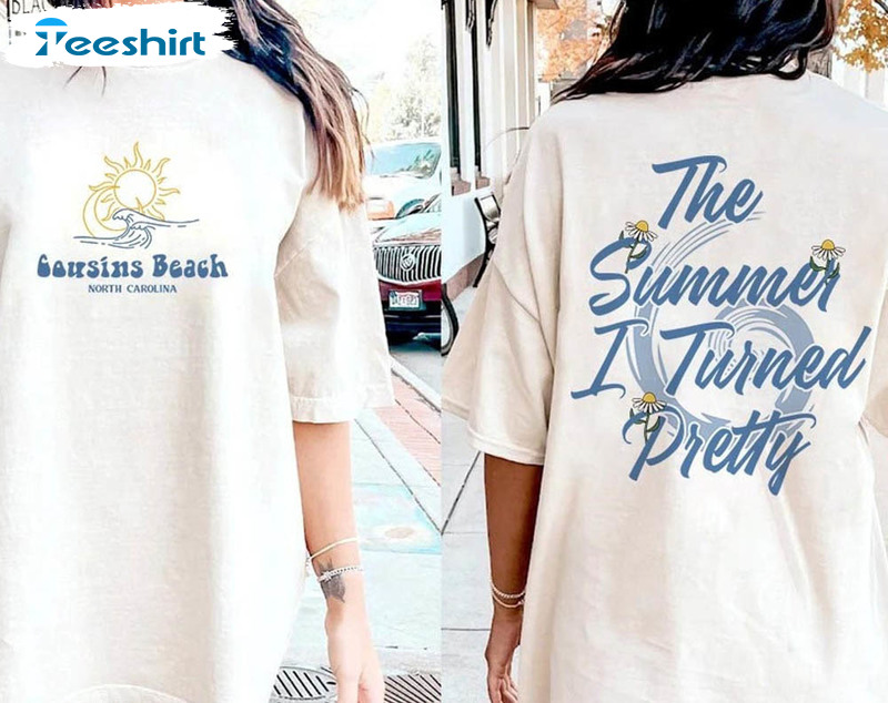 The Summer I Turned Pretty Summer Beach Comfort Shirt