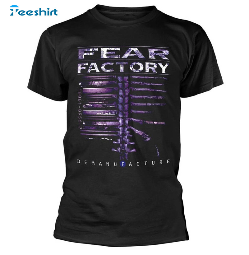 Fear Factory Demanufacture Retro Shirt For Men Women