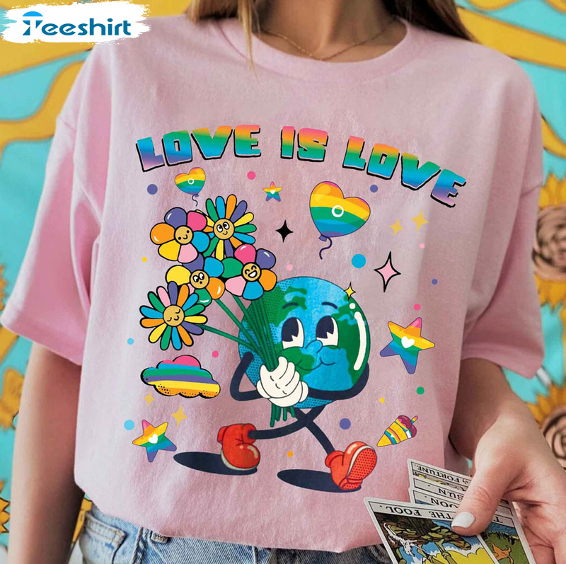 Love Is Love Kindness Cute Shirt For All People