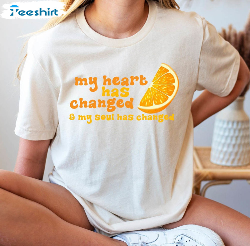 Orange juice band t hot sale shirt