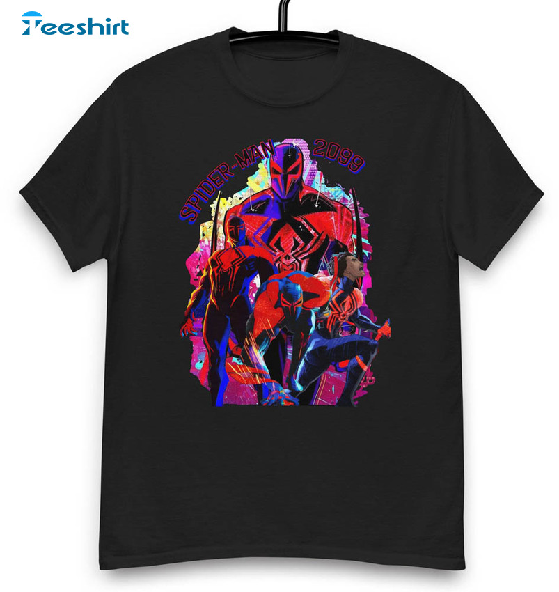 Spider Man 2099 Funny Shirt For Mavel Fan