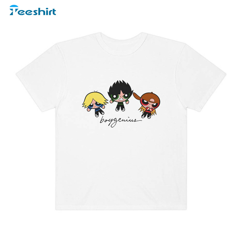 Boygenius Band Cute Shirt For Fan