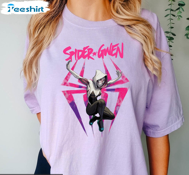 The Amazing Spider Gwen Man Across The Spider Verse 2023 Shirt