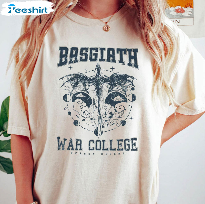 Basgiath War College Dragon Rider Violet Sorrengail Xaden Riorson Fantasy Shirt
