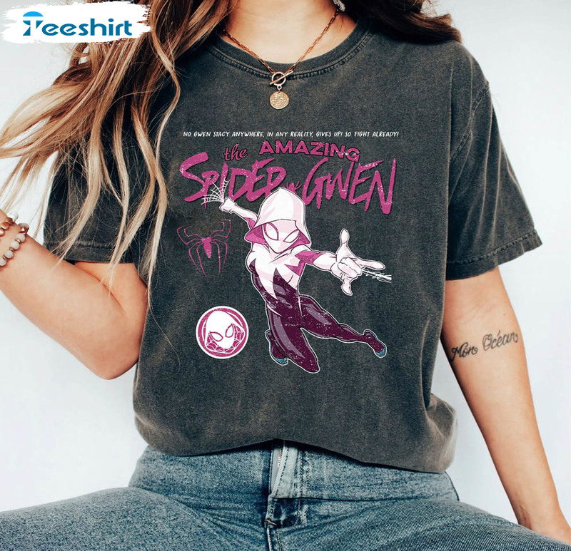 Marvel The Amazing Spider Gwen 2023 Shirt